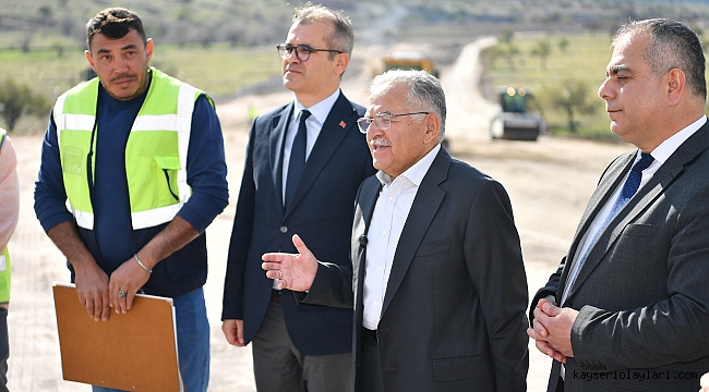 BAŞKAN BÜYÜKKILIÇ: HİZMET YAPILAŞMANIN ÖNÜNDE GİDİYOR