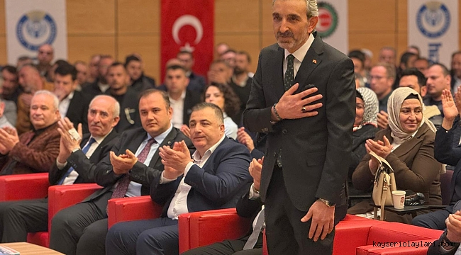 BAŞKAN YAVUZ NAVRUZ GÜVEN TAZELEDİ