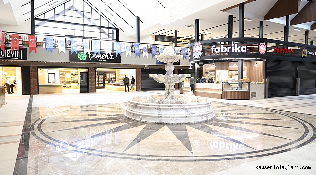 ÇARŞI MELİKGAZİ PAZARTESİ GÜNÜ AÇILIYOR 