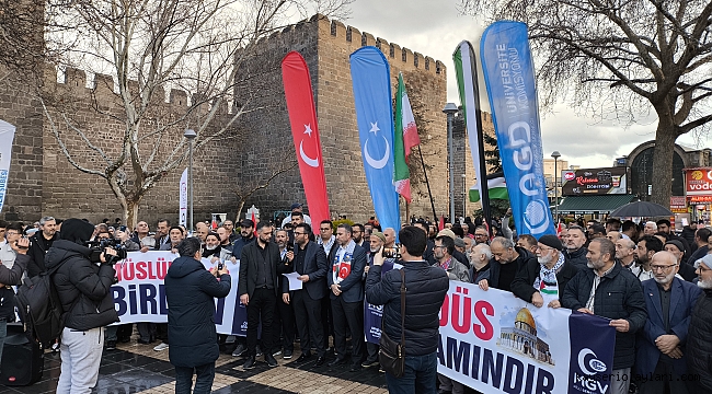 HAKSIZLIĞA SESSİZ KALMAK BU MİLLETE ASLA YAKIŞMAZ