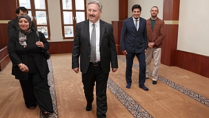 HAYRAT CAMİSİNİN İNŞAATI TAMAMLANDI