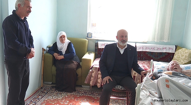 HEMŞEHRİLERİMİZİN GÖNLÜNE DOKUNMAK İÇİN ÇALIŞIYORUZ