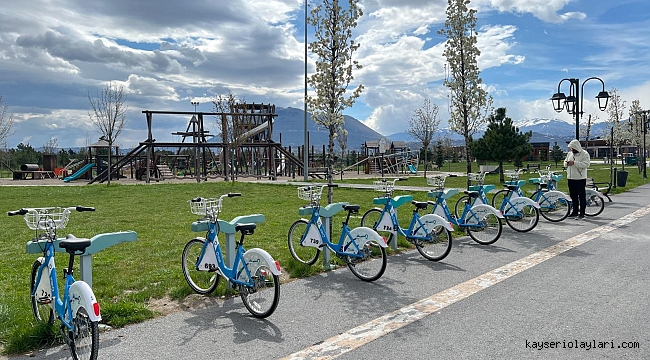 KAYSERİ'DE BÜYÜKŞEHİR İLE PEDALLAR YENİDEN DÖNÜYOR