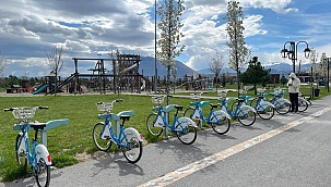 KAYSERİ'DE BÜYÜKŞEHİR İLE PEDALLAR YENİDEN DÖNÜYOR