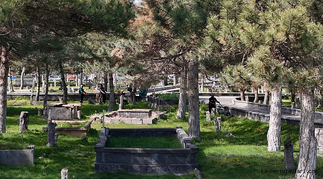 KAYSERİ'DE 'YEŞİL SEFERBERLİK