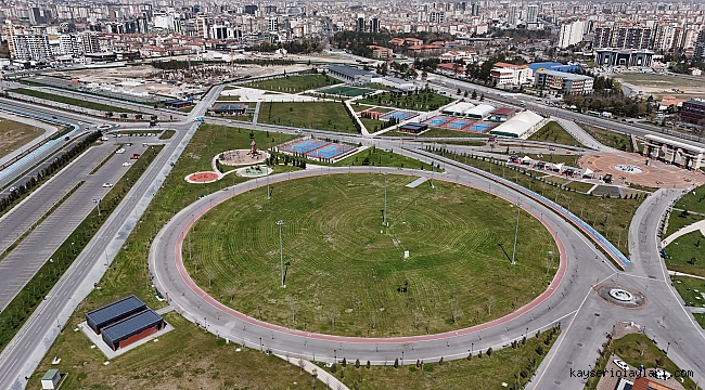 KAYSERİ'DE 'YEŞİL SEFERBERLİK