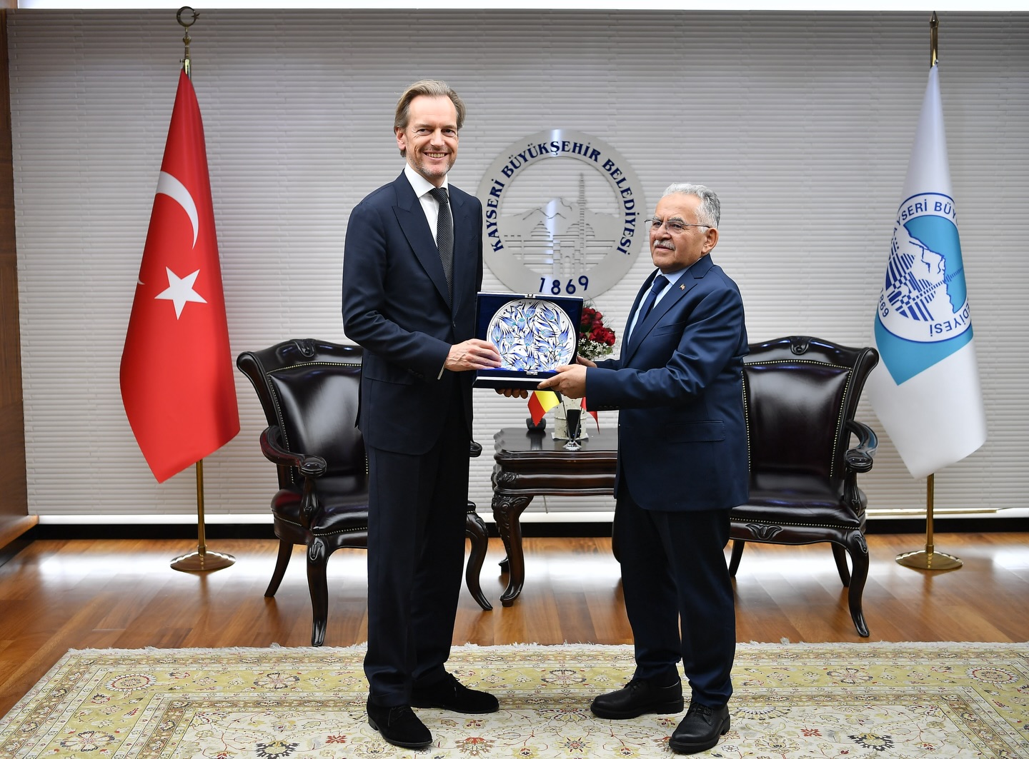 KAYSERİ, STANDARTLARIYLA AVRUPA'NIN ÜZERİNE ÇIKMA HEDEFİNDE