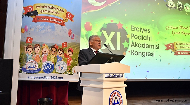 KONGREYE BAŞKAN BÜYÜKKILIÇ DA KATILDI