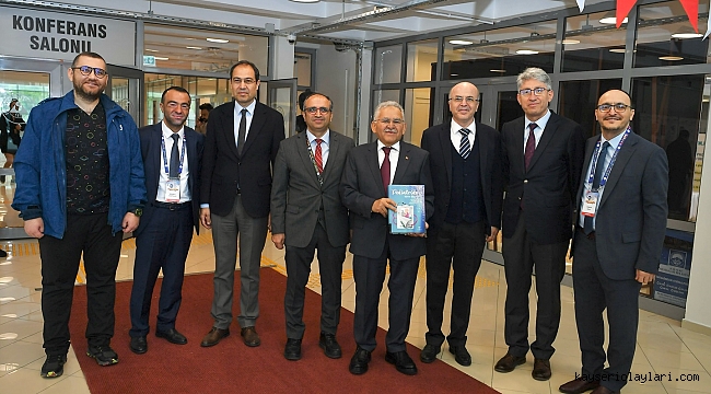 KONGREYE BAŞKAN BÜYÜKKILIÇ DA KATILDI