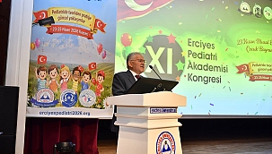 KONGREYE BAŞKAN BÜYÜKKILIÇ DA KATILDI