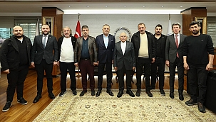 LOJİSTİK MERKEZ İÇİN KRİTİK BULUŞMA