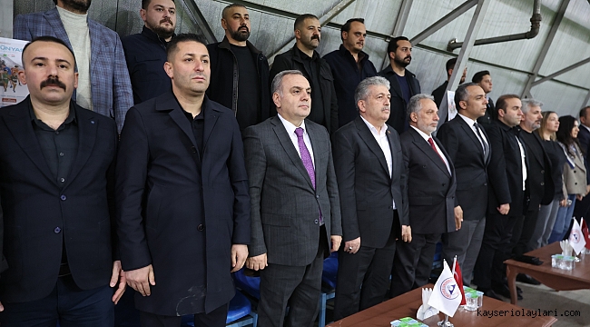 MÜSABAKALARA ERCİYES ÜNİVERSİTESİ EV SAHİPLİĞİ YAPIYOR