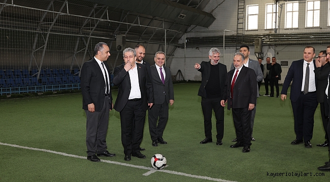 MÜSABAKALARA ERCİYES ÜNİVERSİTESİ EV SAHİPLİĞİ YAPIYOR