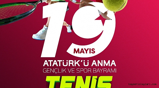 19 MAYIS COŞKUSU KAYSERİ'DE BÜYÜKŞEHİR İLE YAŞANACAK