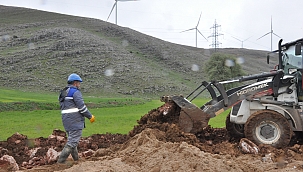 91 MİLYONLUK YATIRIMLA YAHYALI'NIN SUYU GÜVENCE ALTINDA
