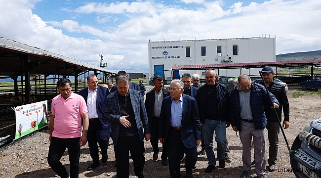 BAŞKAN BÜYÜKKILIÇ VATANDAŞ VE ESNAFLA BULUŞTU