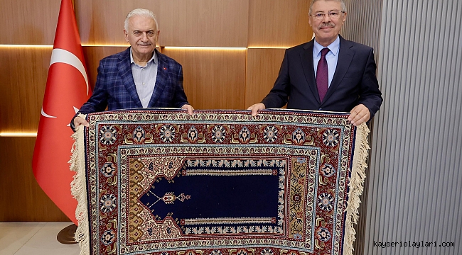 FABRİKA HAKKINDA BİLGİ ALDI