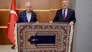 FABRİKA HAKKINDA BİLGİ ALDI