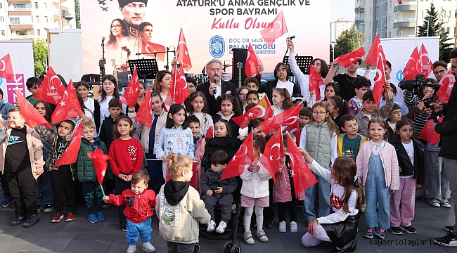 GENÇLİK ORKESTRASI'NIN KONSERİYLE TAÇLANDI