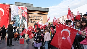 GENÇLİK ORKESTRASI'NIN KONSERİYLE TAÇLANDI