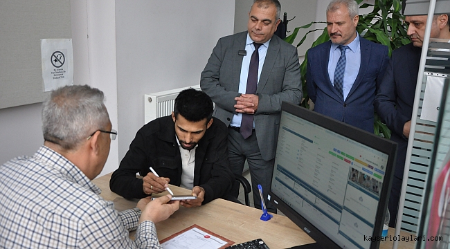 GÜVENLİK SEVİYESİ ARTIRILDI VE KÂĞIT KULLANIMINA SON VERİLDİ