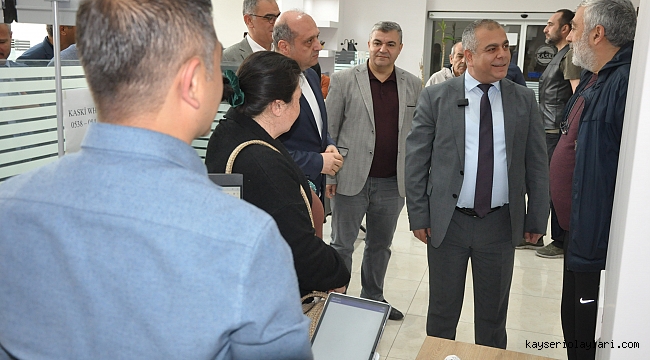 GÜVENLİK SEVİYESİ ARTIRILDI VE KÂĞIT KULLANIMINA SON VERİLDİ