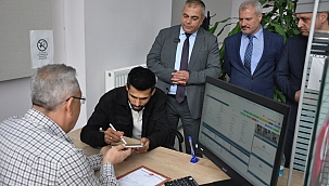 GÜVENLİK SEVİYESİ ARTIRILDI VE KÂĞIT KULLANIMINA SON VERİLDİ