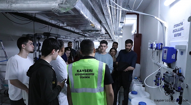 HAVUZ SUYU OPERATÖRLÜĞÜNDE  EĞİTİM ATAĞI