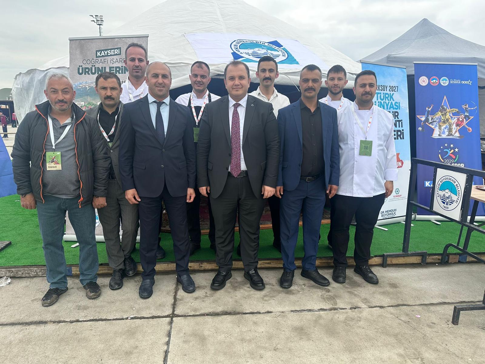 KAYSERİ MUTFAĞI BÜYÜK İLGİ GÖRDÜ