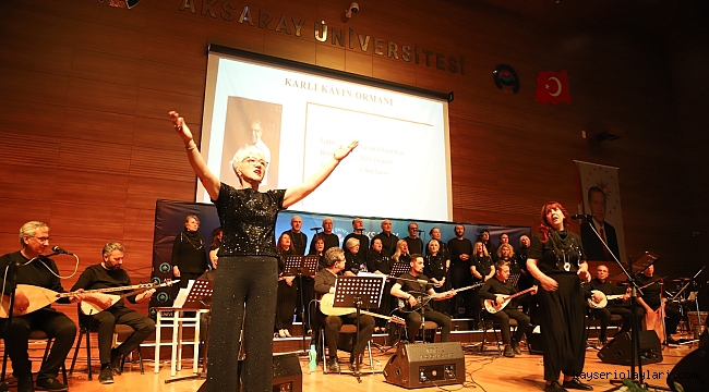 KİGDER,  ASÜ'DE UNUTULMAZ BİR TÜRKÜ BULUŞMASINA İMZA ATTI