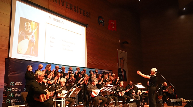 KİGDER,  ASÜ'DE UNUTULMAZ BİR TÜRKÜ BULUŞMASINA İMZA ATTI