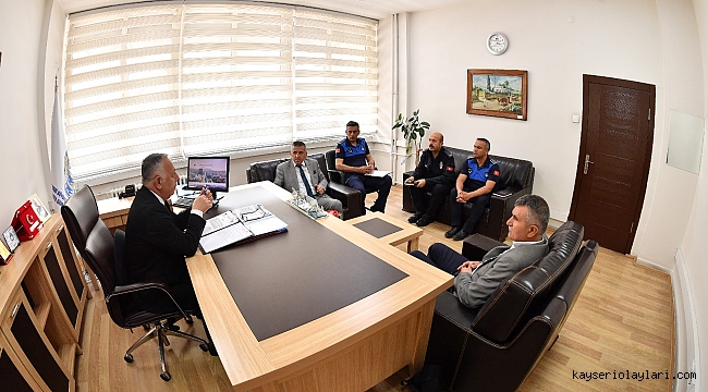 KOORDİNASYON TOPLANTISI GERÇEKLEŞTİRİLDİ