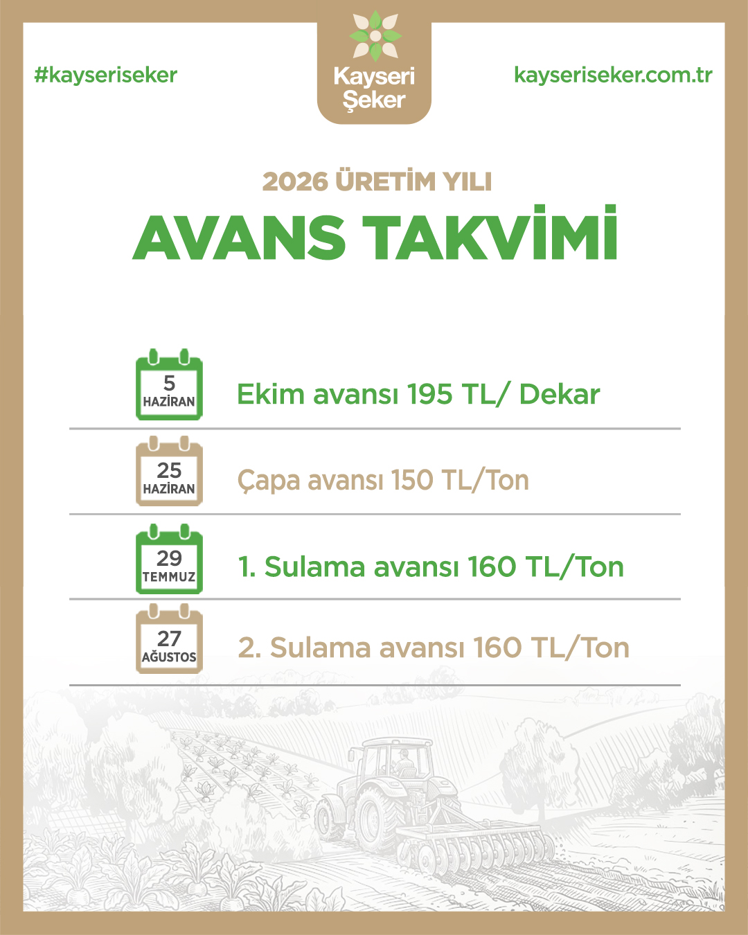 ÖDEMELER 5 HAZİRAN'DA BAŞLAYACAK