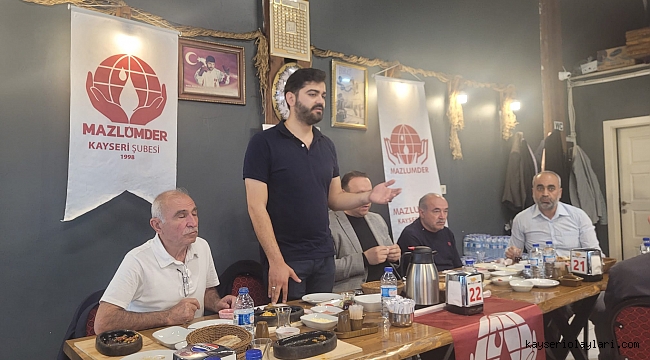 ORTADOĞU'DAKİ GELİŞMELER ELE ALINDI
