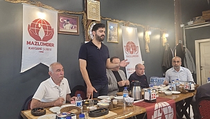 ORTADOĞU'DAKİ GELİŞMELER ELE ALINDI