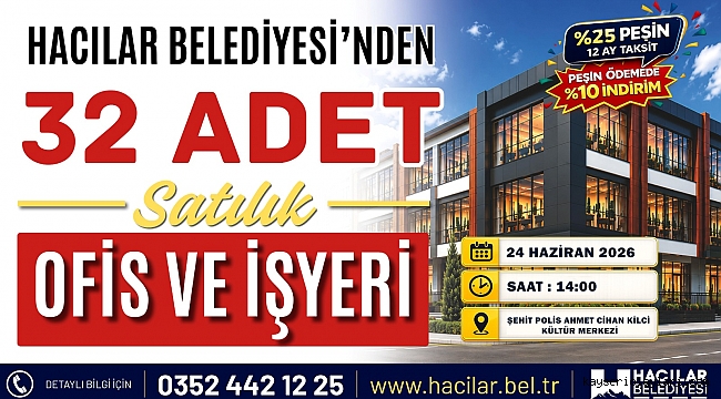 32 İŞ YERİ YENİ SAHİPLERİNİ BEKLİYOR