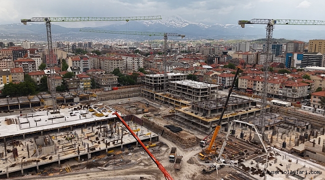 4,5 MİLYAR TL'LİK DEV DÖNÜŞÜM HIZLA YÜKSELİYOR