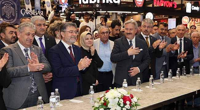 AÇILIŞA TARIM VE ORMAN BAKANI İBRAHİM YUMAKLI KATILDI