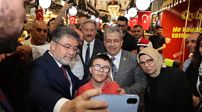 AÇILIŞA TARIM VE ORMAN BAKANI İBRAHİM YUMAKLI KATILDI