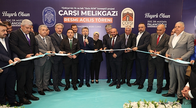 AÇILIŞA TARIM VE ORMAN BAKANI İBRAHİM YUMAKLI KATILDI 