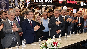 AÇILIŞA TARIM VE ORMAN BAKANI İBRAHİM YUMAKLI KATILDI