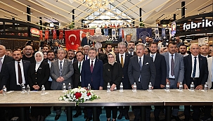 AÇILIŞA TARIM VE ORMAN BAKANI İBRAHİM YUMAKLI KATILDI 
