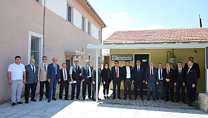ANKARA'DAN ULAŞTIRMA MEMUR-SEN KAYSERİ ŞUBESİNE ÜST DÜZEY ZİYARET