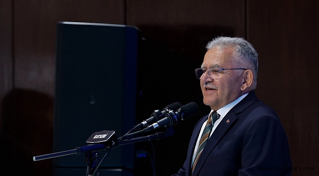 BAŞKAN BÜYÜKKILIÇ, ERCİYES ZİRVESİ'NDE KAYSERİ'NİN SU MASTER PLANINI ANLATTI