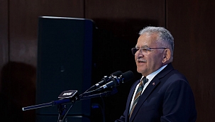 BAŞKAN BÜYÜKKILIÇ, ERCİYES ZİRVESİ'NDE KAYSERİ'NİN SU MASTER PLANINI ANLATTI