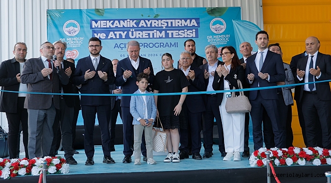 BAŞKAN BÜYÜKKILIÇ'TAN 350 MİLYON TL'LİK DÜNYA ÇEVRE GÜNÜ'NE YAKIŞIR YATIRIM