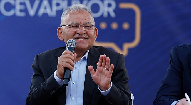 BAŞKAN BÜYÜKKILIÇ VATANDAŞLARLA BULUŞTU