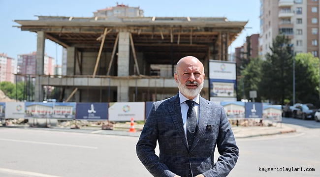 BİLGİNİN, EĞİTİMİN VE SOSYAL HAYATIN MERKEZİ OLACAK YENİ BİR ESERİ DAHA KAZANDIRIYORUZ