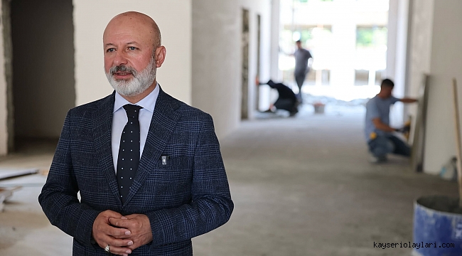 ERCİYESEVLER'E YAKIŞAN MODERN BİR SAĞLIK MERKEZİ İNŞA EDİYORUZ