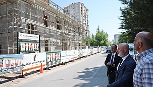 ERCİYESEVLER'E YAKIŞAN MODERN BİR SAĞLIK MERKEZİ İNŞA EDİYORUZ